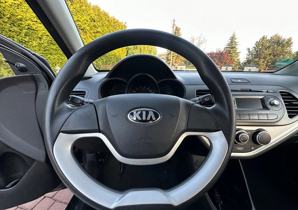 Kia Picanto cena 18900 przebieg: 89000, rok produkcji 2013 z Częstochowa małe 191